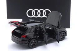Audi Q8 e-tron Baujahr 2023 mythosschwarz 1:18 Norev