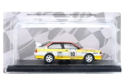 Audi Quattro A2 #10 Sieger Rallye Akropolis 1984 Blomqvist, Cederberg 1:43 Altaya