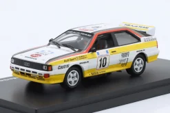 Audi Quattro A2 #10 Sieger Rallye Akropolis 1984 Blomqvist, Cederberg 1:43 Altaya