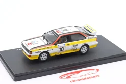 Audi Quattro A2 #10 Sieger Rallye Akropolis 1984 Blomqvist, Cederberg 1:43 Altaya