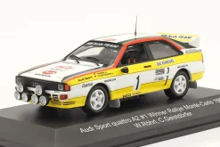 Audi quattro A2 #1 Sieger Rallye Monte Carlo 1984 Röhrl, Geistdörfer 1:43 CMR
