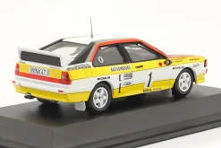 Audi quattro A2 #1 Sieger Rallye Monte Carlo 1984 Röhrl, Geistdörfer 1:43 CMR