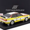 Audi quattro A2 #1 Sieger Rallye Monte Carlo 1984 Röhrl, Geistdörfer 1:12 TopMarques