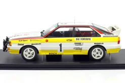 Audi quattro A2 #1 Sieger Rallye Monte Carlo 1984 Röhrl, Geistdörfer 1:12 TopMarques