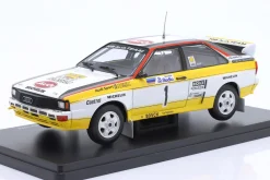 Audi Quattro A2 #1 Sieger Rallye Schweden 1984 Blomqvist, Cederberg 1:24 Altaya