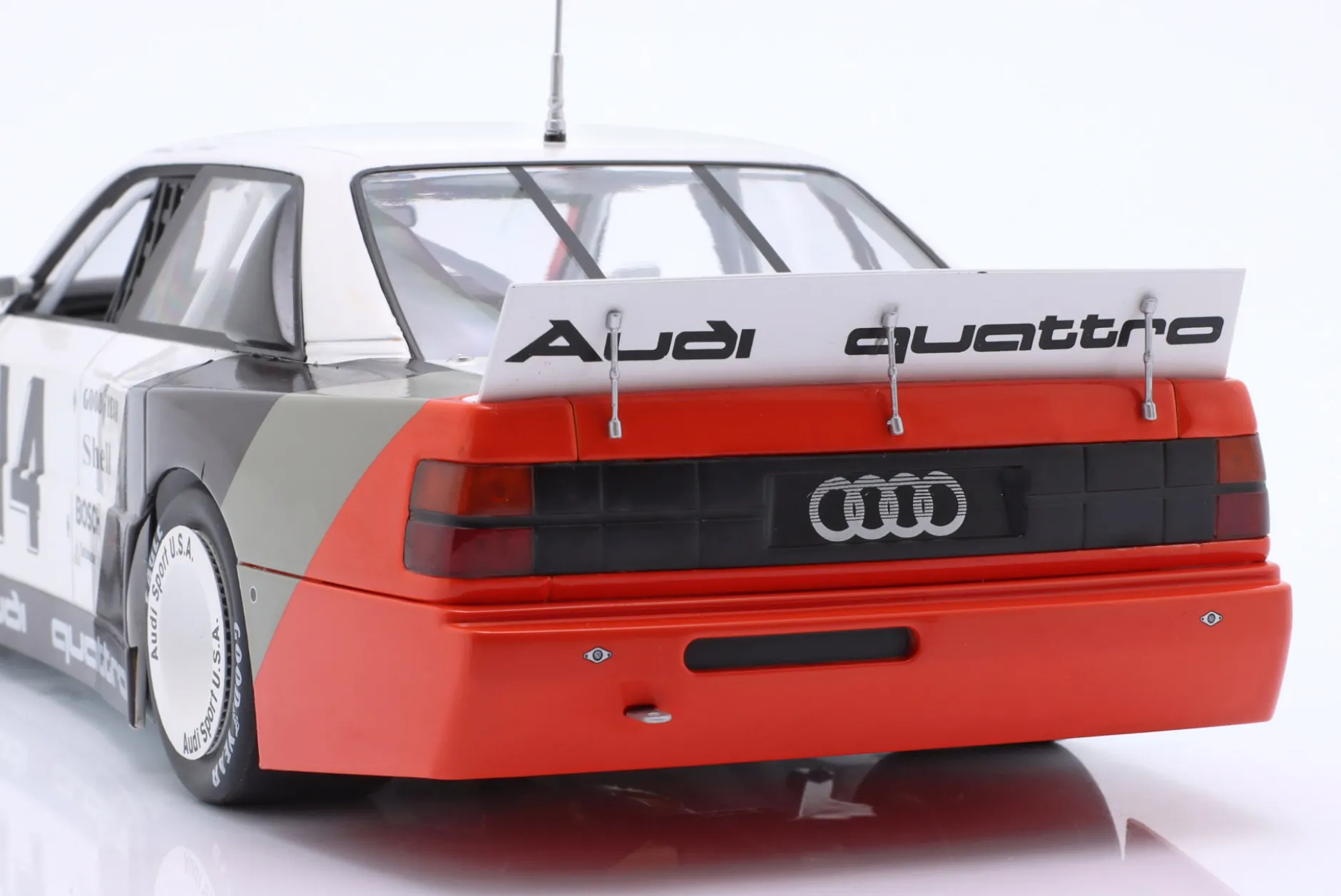 Audi 200 quattro #14 Sieger Cleveland Trans-Am 1988 H.J. Stuck 1:18 WERK83