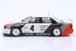 Audi 200 quattro #4 Sieger St. Petersburg Trans-Am 1988 W. Röhrl 1:18 WERK83