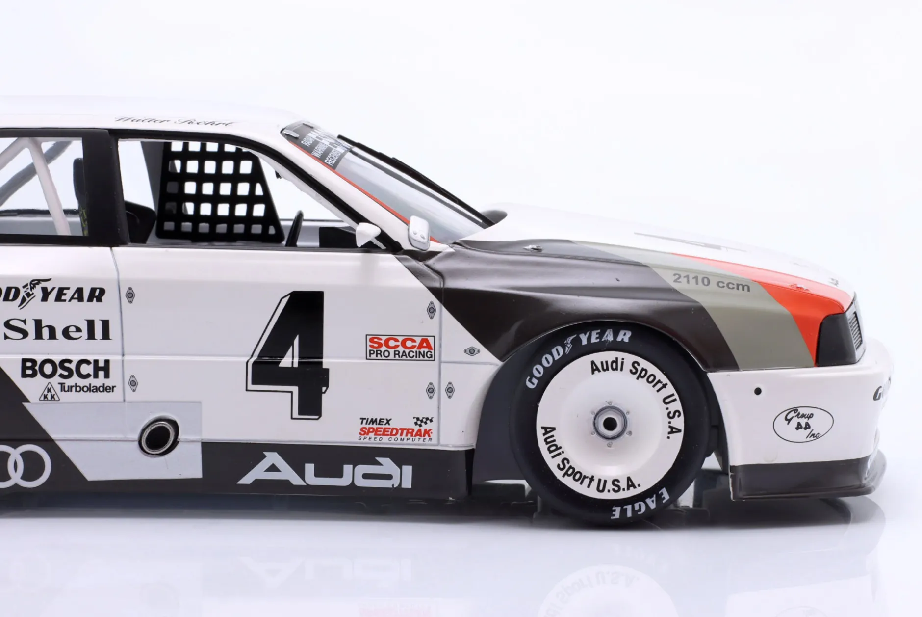 Audi 200 quattro #4 Sieger St. Petersburg Trans-Am 1988 W. Röhrl 1:18 WERK83