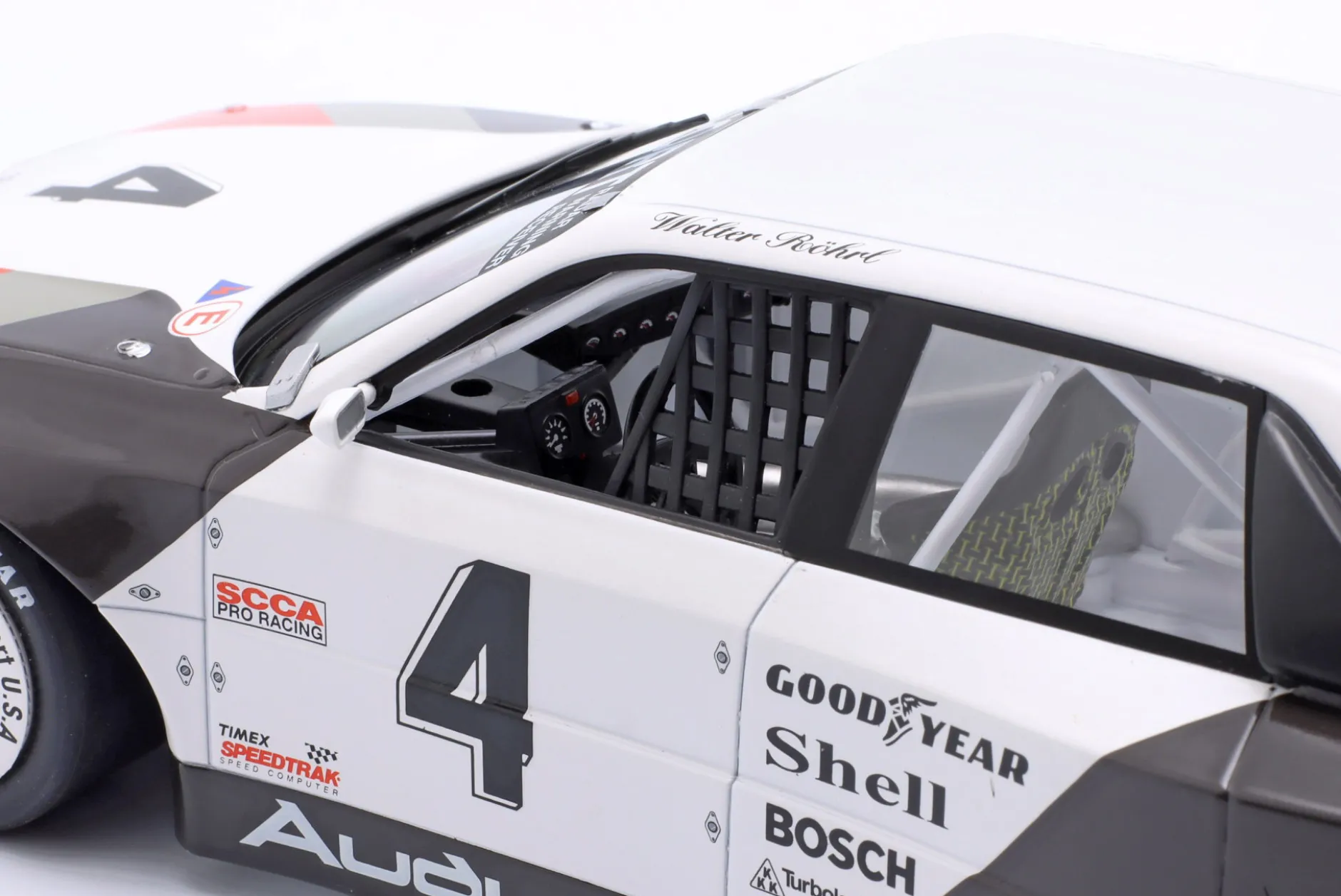 Audi 200 quattro #4 Sieger St. Petersburg Trans-Am 1988 W. Röhrl 1:18 WERK83