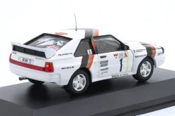 Audi Quattro Sport #1 Sieger 3-Städte-Rallye 1984 Röhrl, Geistdörfer 1:43 CMR
