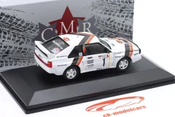 Audi Quattro Sport #1 Sieger 3-Städte-Rallye 1984 Röhrl, Geistdörfer 1:43 CMR