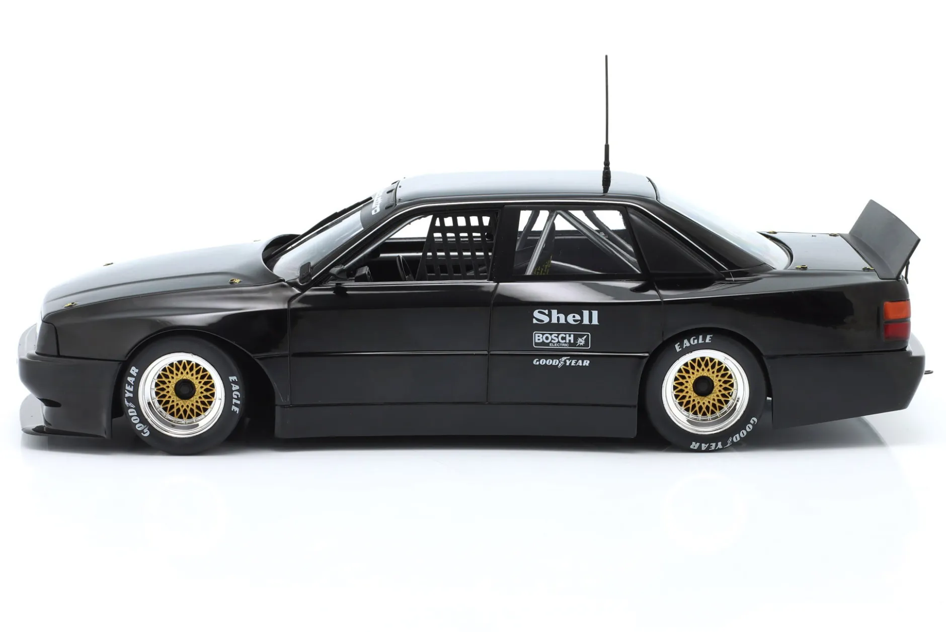 Audi 200 quattro Trans-Am Testcar 1987 schwarz 1:18 WERK83