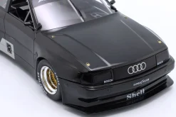 Audi 200 quattro Trans-Am Testcar 1987 schwarz 1:18 WERK83