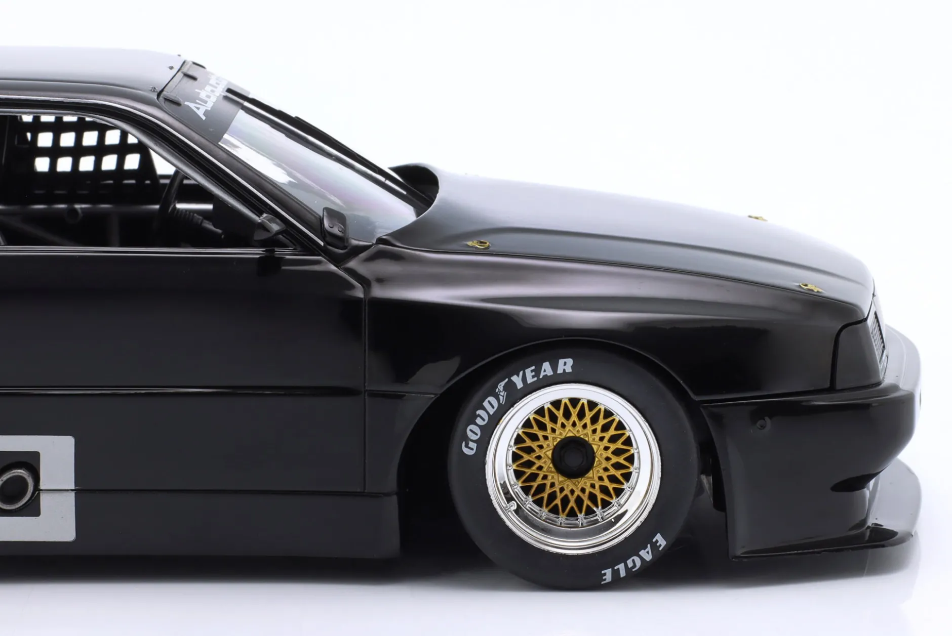 Audi 200 quattro Trans-Am Testcar 1987 schwarz 1:18 WERK83