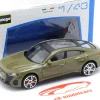 Audi RS e-tron GT Baujahr 2022 olivgrün 1:43 Bburago