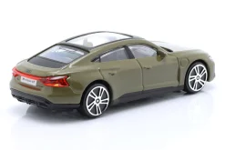 Audi RS e-tron GT Baujahr 2022 olivgrün 1:43 Bburago
