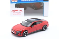 Audi RS e-tron GT Baujahr 2022 tango rot 1:24 Maisto