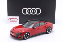 Audi RS e-tron GT Baujahr 2021 tangorot 1:18 Norev