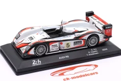 Audi R8 #5 Sieger 24h LeMans 2004 Capello, Kristensen, Ara 1:43 Altaya
