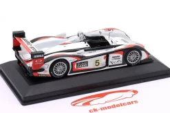 Audi R8 #5 Sieger 24h LeMans 2004 Capello, Kristensen, Ara 1:43 Altaya