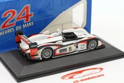 Audi R8 #5 Sieger 24h LeMans 2004 Kristensen, Ara, Capello 1:43 Ixo