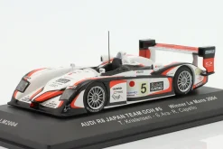 Audi R8 #5 Sieger 24h LeMans 2004 Kristensen, Ara, Capello 1:43 Ixo