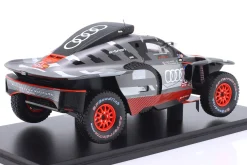 Audi RS Q e-tron E2 #204 Rallye Dakar 2023 Peterhansel, Boulanger 1:18 Spark
