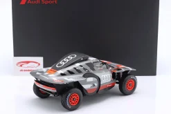 Audi RS Q e-tron E2 #204 Sieger Rallye Dakar 2024 Sainz, Cruz 1:18 Spark