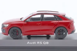 Audi RS Q8 SUV Baujahr 2024 chilirot 1:43 Norev