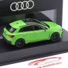 Audi RS 3 Sportback Kyalamigrün 1:43 Norev