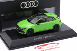 Audi RS 3 Sportback Kyalamigrün 1:43 Norev