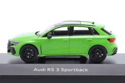 Audi RS 3 Sportback Kyalamigrün 1:43 Norev