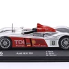 Audi R10 TDI #8 Sieger 24h LeMans 2006 Biela, Werner, Pirro 1:43 Altaya
