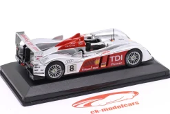 Audi R10 TDI #8 Sieger 24h LeMans 2006 Biela, Werner, Pirro 1:43 Altaya