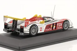 Audi R10 TDI #2 Sieger 24h LeMans 2008 Capello, Kristensen, McNish 1:43 Ixo