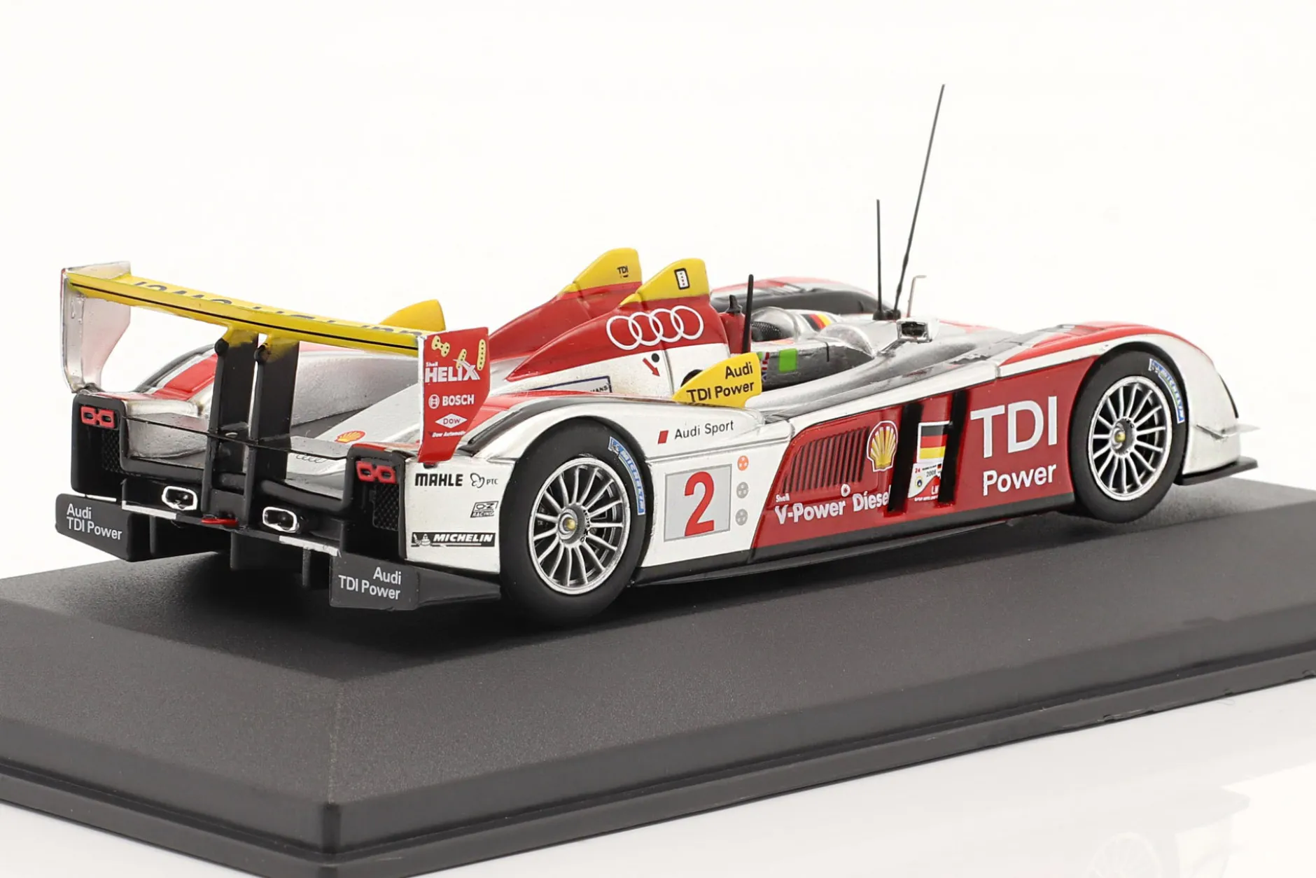 Audi R10 TDI #2 Sieger 24h LeMans 2008 Capello, Kristensen, McNish 1:43 Ixo
