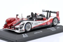 Audi R15 TDI #9 Sieger 24h LeMans 2010 Rockenfeller, Bernhard, Dumas 1:43 Altaya