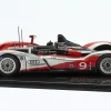 Audi R15 TDI #9 Sieger 24h LeMans 2010 Rockenfeller, Bernhard, Dumas 1:43 Ixo