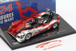 Audi R15 TDI #9 Sieger 24h LeMans 2010 Rockenfeller, Bernhard, Dumas 1:43 Ixo