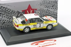 Audi Sport Quattro #3 2nd Rallye Monte Carlo 1985 Röhrl, Geistdörfer 1:43 CMR