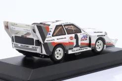Audi Sport quattro S1 E2 #1 Sieger Pikes Peak 1987 Walter Röhrl 1:43 Minichamps