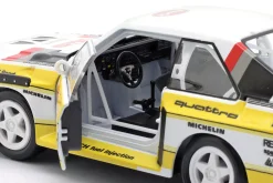 Audi Sport quattro S1 E2 #5 Sieger Rallye SanRemo 1985 Röhrl, Geistdörfer 1:24 Bburago