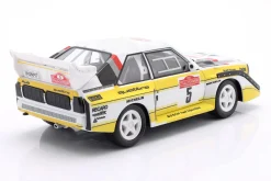 Audi Sport quattro S1 E2 #5 Sieger Rallye SanRemo 1985 Röhrl, Geistdörfer 1:24 Bburago