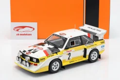 Audi Sport Quattro S1 E2 #2 4th Rallye Monte Carlo 1986 Röhrl, Geistdörfer 1:18 Ixo
