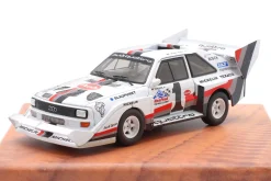 Audi Sport quattro S1 E2 #1 Winner Pikes Peak 1987 Walter Röhrl 1:43 WERK83