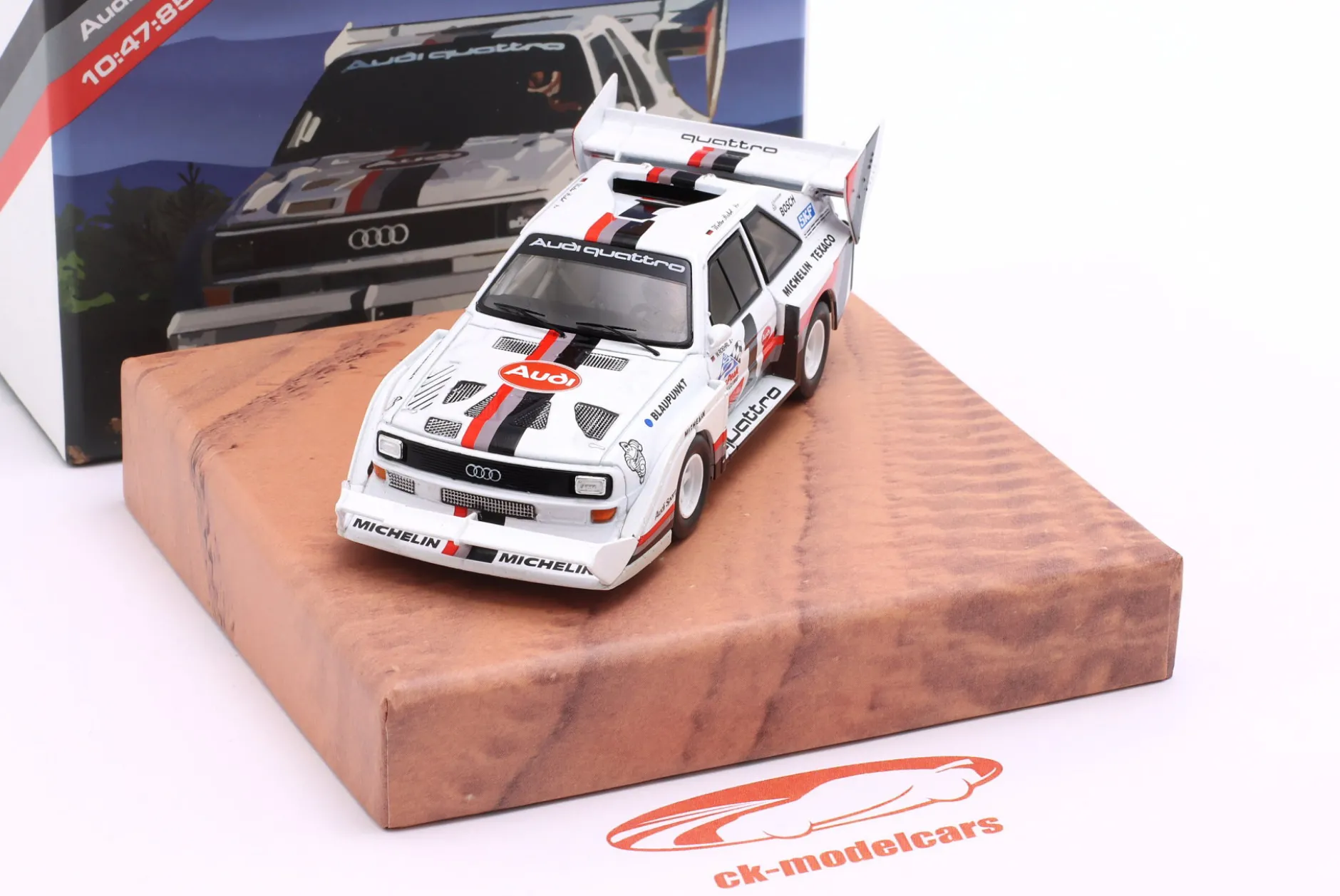 Audi Sport quattro S1 E2 #1 Winner Pikes Peak 1987 Walter Röhrl 1:43 WERK83