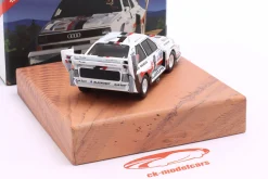 Audi Sport quattro S1 E2 #1 Winner Pikes Peak 1987 Walter Röhrl 1:43 WERK83