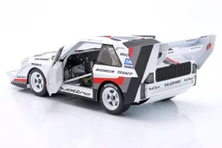 Audi Sport quattro S1 E2 #1 Winner Pikes Peak 1987 Walter Röhrl 1:18 WERK83