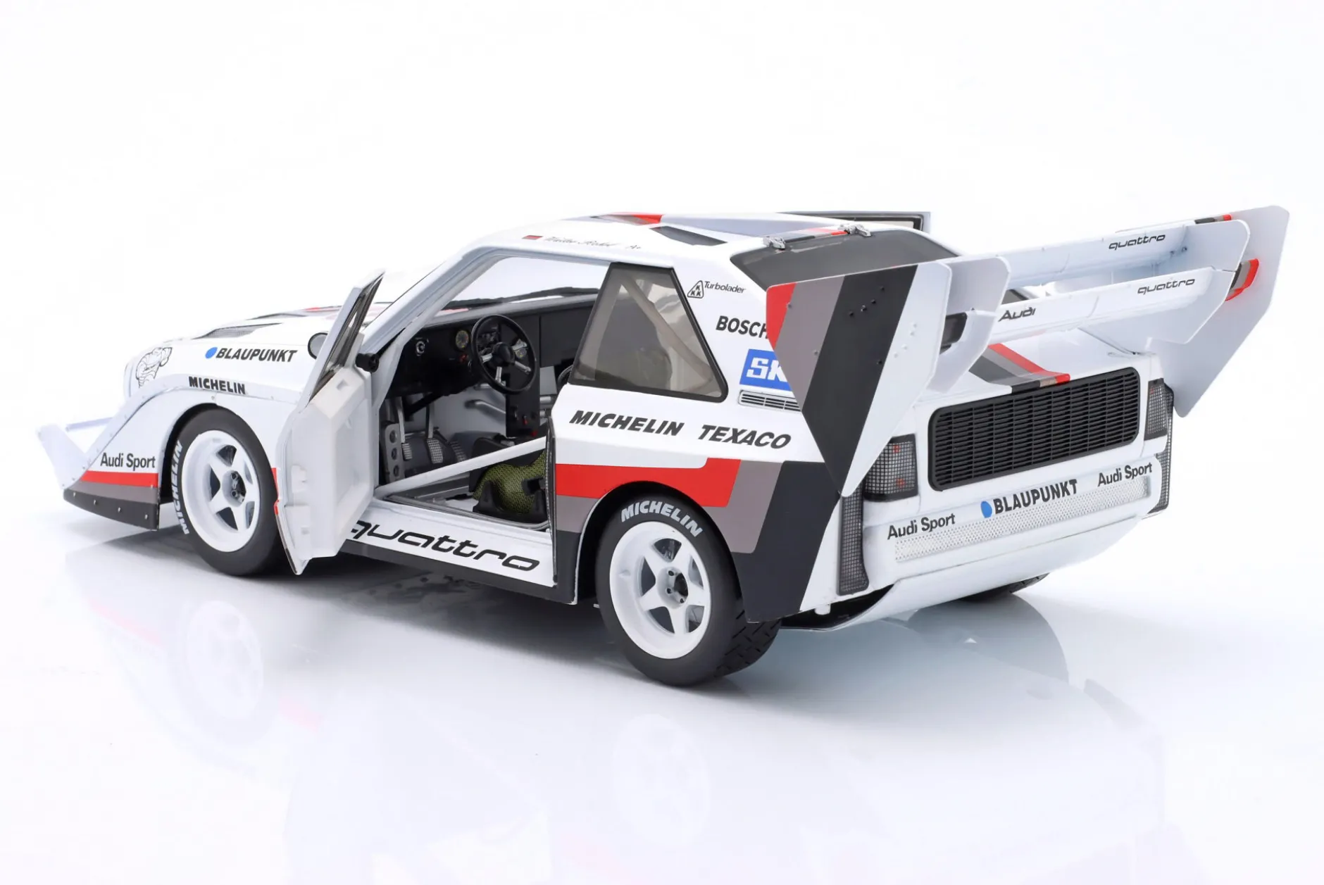 Audi Sport quattro S1 E2 #1 Winner Pikes Peak 1987 Walter Röhrl 1:18 WERK83