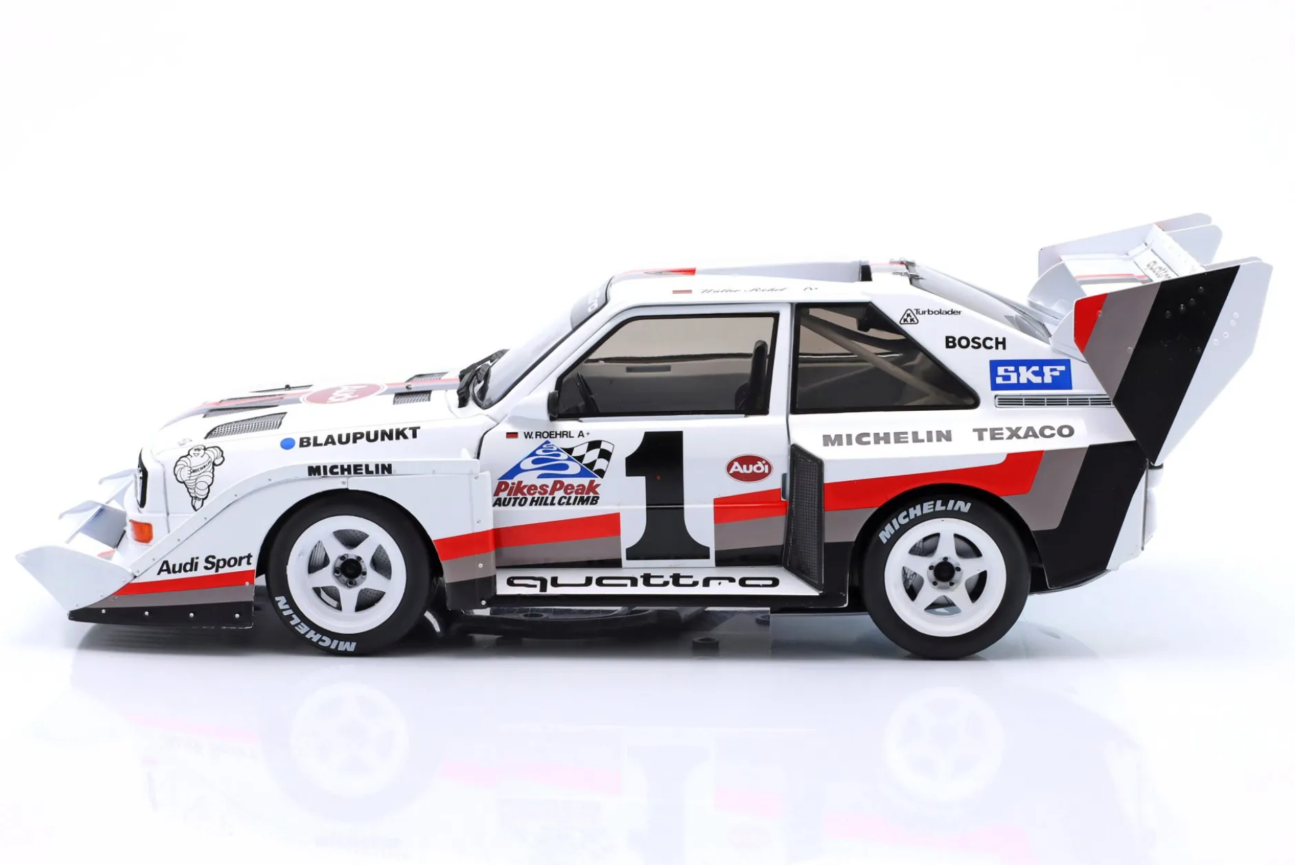 Audi Sport quattro S1 E2 #1 Winner Pikes Peak 1987 Walter Röhrl 1:18 WERK83